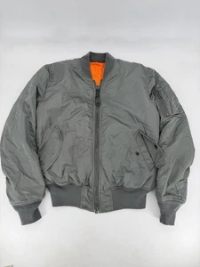 Alpha Industries Jacket Mens Small USAF MA-1 Intermediate Flyers Bomber - Picture 1 of 7