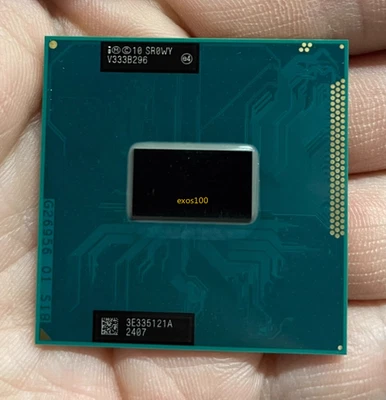 Intel Core Dual-Core i5-3230M 2.6GHz Socket G2 512KB/3MB Laptop Processor SR0WY - Image 1 of 4