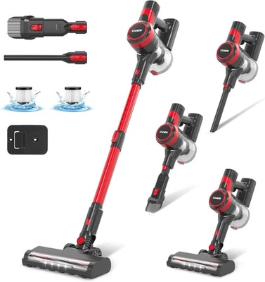 Stanew ST-609 Akku-Staubsauger Kabellos 150W 4-in-1 Handstaubsauger 40min