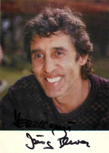 Jörg Pleva - Autogrammkarte des beliebten deutschen Schauspielers - Bild 1 von 2