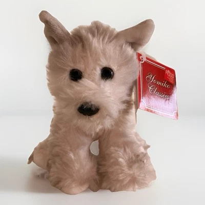 Russ Make Someone Happy 5" Yomiko Clásico SCHNAUZER WESTIE Peluche Juguete para Perro Foto 1 de 4