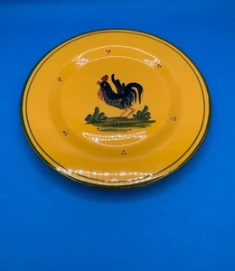 Horchow Vintage 8,5" Hahn Salatteller Made In Italy - Bild 1 von 5