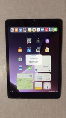 Apple iPad 8. Gen 32GB, Wi-Fi, 10,2 Zoll - Space Grau - Bild 1 von 4