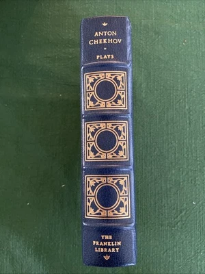 Franklin Library CHEKHOV Eight Russian Plays 1976 100 Greatest Leather - Image 1 of 4