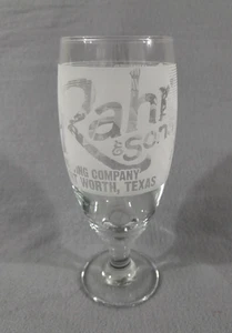 Calentador de invierno Rahr & Sons Brewing 2014 vaso de pinta 7,5 pulgadas Fort Worth Texas - Imagen 1 de 7