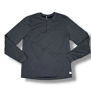 Vuori manica lunga Ease Performance Henley manica lunga antracite erica media - Foto 1 di 8
