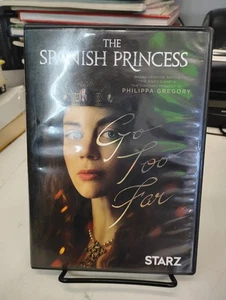 The Spanish Princess DVD Philippa Gregory STARZ - Picture 1 of 5