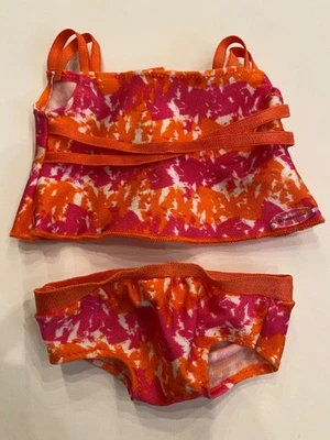 Traje de baño Tankini brillante y llamativo American Girl Foto 1 de 4