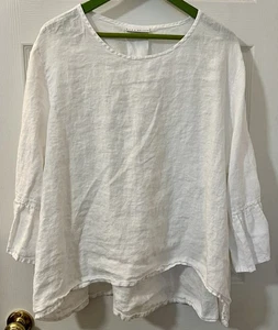 Bryn Walker Fran Shirt weiß Damen Tunika Oberteil 3X - Bild 1 von 5