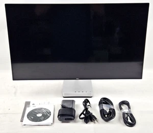 Dell S2718D 27" Infinity Edge QHD 2560 x 1440 IPS Ultrathin USB-C Monitor *Read* - Picture 1 of 8