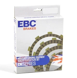 CK4411 EBC Clutch Kit for Kawasaki KE125 A7-A12, KE175 D1-D5, KH125 A1-A4... - Picture 1 of 2
