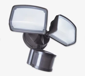Good Earth Lighting LED Motion Activated Security Light 2100 Lumens (Black) - Picture 1 of 2