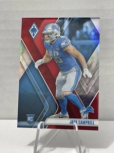 π₯ JACK CAMPBELL LIONS * 2023 Panini Phoenix - Rookies Red #'D / 250π₯ - Picture 1 of 5