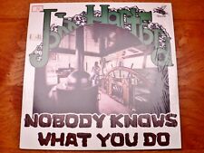 John Hartford ♫ Nobody Knows What You Do ♫ NM 1976 1st Press Vinyl LP w/Misprint