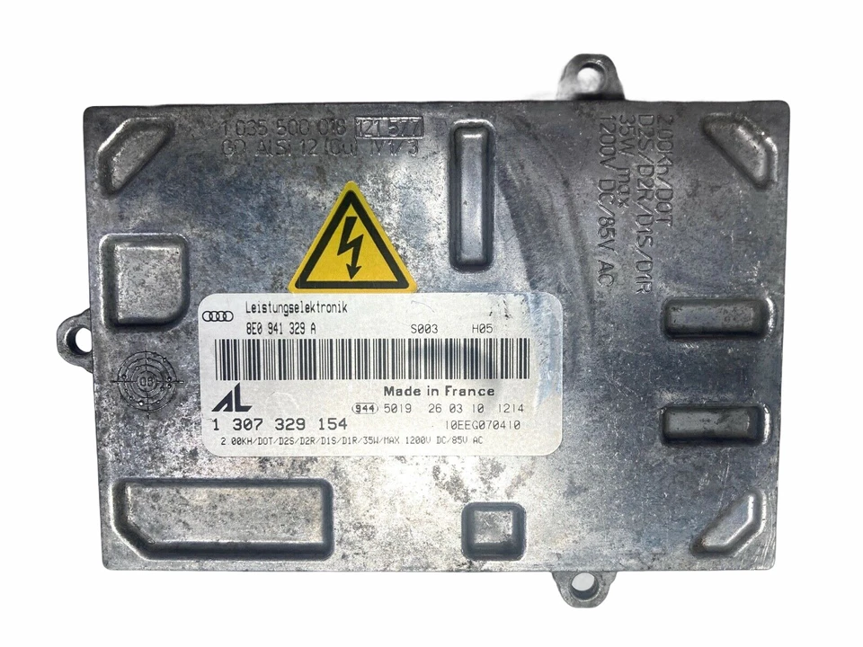✅ OEM Audi A3 A4 S4 2006 - 2008 HID XENON Headlight Ballast 8E0941329A TESTED! Foto 1 de 3