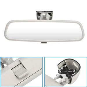 For Audi A4 A5 A6 A7 Q5 New Silver Gray Interior Rear View Mirror 8T0857511AFEP5 - Picture 1 of 6
