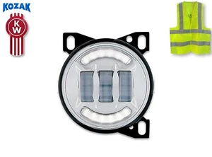 Lámpara antiniebla LED completa con arcos LED lado izquierdo Kenworth T660 - Imagen 1 de 8