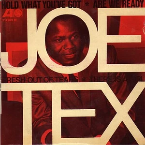 JOE TEX HOLD WHAT YOU'VE GOT FRENCH ORIG EP 45 PS 7"  - Picture 1 of 1