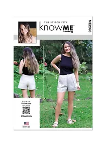 Know Me SCHNITTMUSTER ME2090 Misses Top mit integriertem Regal BH & Shorts - Bild 1 von 6