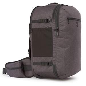 Tortuga Men's Setout 45L - Max-Size Carry On Travel Backpack Heather Grey