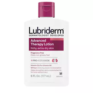 Advanced Therapy Fragrance Free Moisturizing Hand & Body Lotion + Pro-Ceramide w - Picture 1 of 12