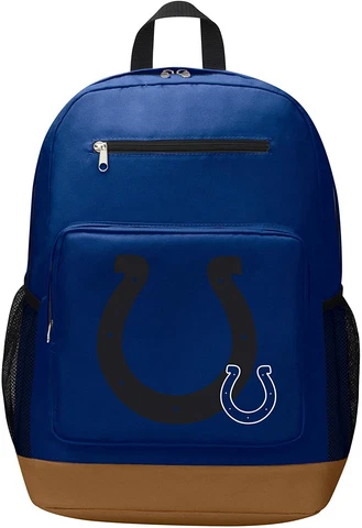 Northwest Company NFL Indianapolis Colts "Playmaker" Backpack, 18" x 5" x 13" Cover