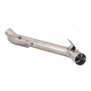 For Suzuki GSXR1000 2007-2008 Slip Motorcycle Exhaust Mid Link Pipe Connect Tube - Picture 1 of 6