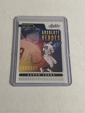 2020 Panini Absolute - Absolute Heroes #AH9Aaron Judge 
