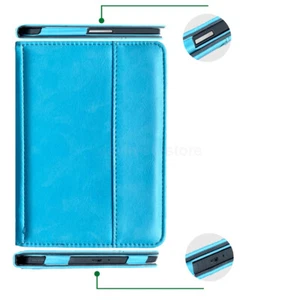 2024 HOT For Kobo Glo HD Leather Case N437 E-Book Flip Cover Protective Case - Picture 1 of 18