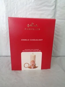 2020 - Hallmark Keepsake - Angelic Candlelight Ornament - Light & Motion - Picture 1 of 1