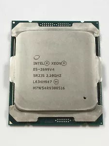 Intel Xeon E5 - 2699 V4 / SR2JS 2.40GHz 45MB 18-Core CPU LGA 2011 - Picture 1 of 1