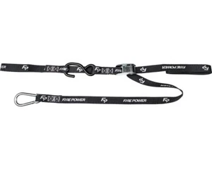 Fire Power Motorcycle/ATV Tie Downs W/Soft Tie Cam Buckle Black 29-13030 - Picture 1 of 1