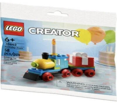 Lego Creator Birthday Train 30642 Polybag BNIP - Image 1 of 4