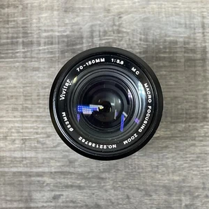 Vivitar 70-150MM 1:3.8 Macro Zoom Lens 52mm Pentax K Mount Manual Focus Japan - Picture 1 of 7