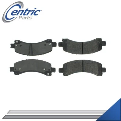 JUEGO PASTILLAS FRENO TRASERO CÉNTRICO IZQUIERDO Y DERECHO GMC SAVANA 3500 2003-2019 Foto 1 de 4