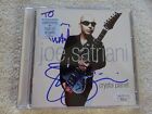 Joe Satriani signé/autographié "Crystal Planet" Nouveau CD avec JSA COA