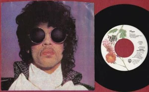 Prince 45 RPM & Picture Sleeve - When Doves Cry / 17 Days (1984) - Picture 1 of 2