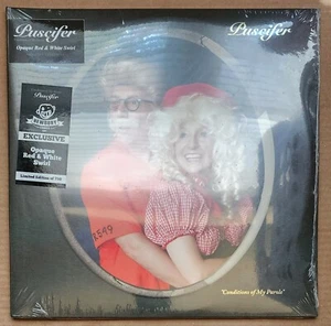 Puscifer: Conditions Of My Parole - New 2 LP Opaque Red And White Swirl Vinyl - Picture 1 of 2