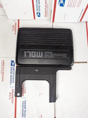 TOYOTA SUPRA MK3 1986-1992 AMPLIFICADOR DE AUDIO 170 W OEM Foto 1 de 4