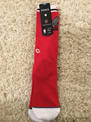 NBA Stance Socks Arena Logo Portland Trail Blazers Cover