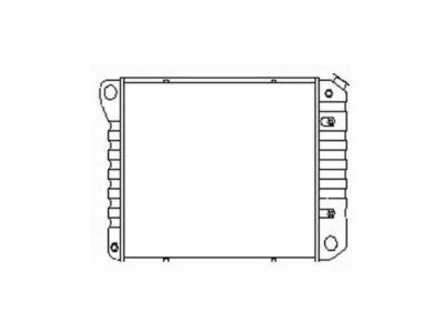 For 1973-1974 GMC C25/C2500 Suburban Radiator 62478PW Foto 1 de 2
