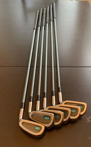 MACGREGOR DX IRON SET 4-PW SW GOLF CLUBS ALDILA LADIES GRAPHITE RH 5-1-5 System - Picture 1 of 8