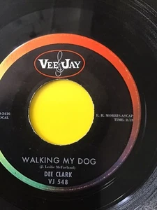 Dee Clark - Nobody But Me / Walking My Dog - M- - Picture 1 of 2