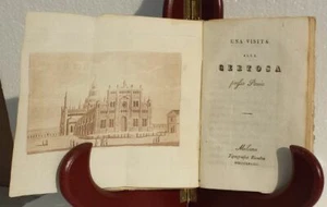 UNA VISITA ALLA CERTOSA PRESSO PAVIA MILANO RIVOLTA 1828 - Picture 1 of 3