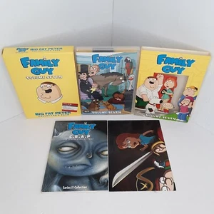 Family Guy Volume Seven Big Fat Peter Collectors Pack Target DVD Book Poster - Picture 1 of 15