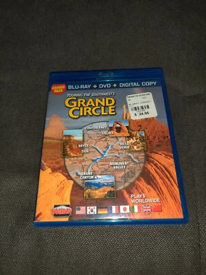 Touring the Southwest's Grand Circle Blu-Ray Combo Pack  - Image 1 of 2