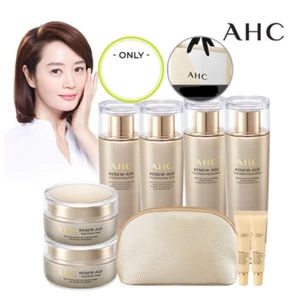 AHC Renew Age Total Skin Care Package Anti-Wrinkle Whitening Korean Cosmetic - Picture 1 of 9