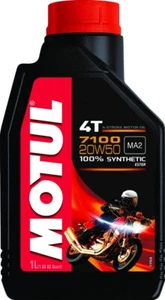 Motul 7100 Oil 1Ltr 20W50 104103 - Picture 1 of 1