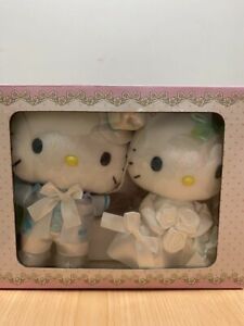 Sanrio Hello Kitty Dear Daniel Wedding Bridal plush doll set DX