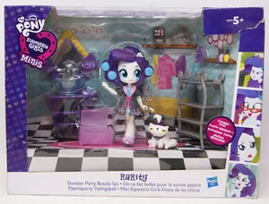 My Little Pony - Equestria Girls Minis - Rarity - Pyjamaparty Stylingspaß - Bild 1 von 10